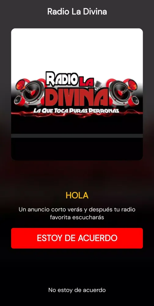 Radio La Divina Screenshots