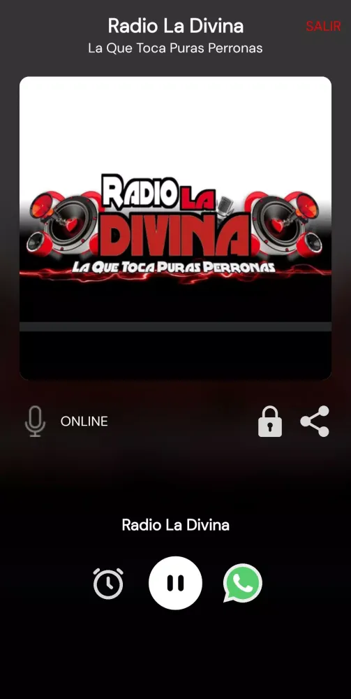 Radio La Divina Screenshots