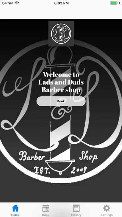 Tangkapan layar Lads and Dads Barber Shop