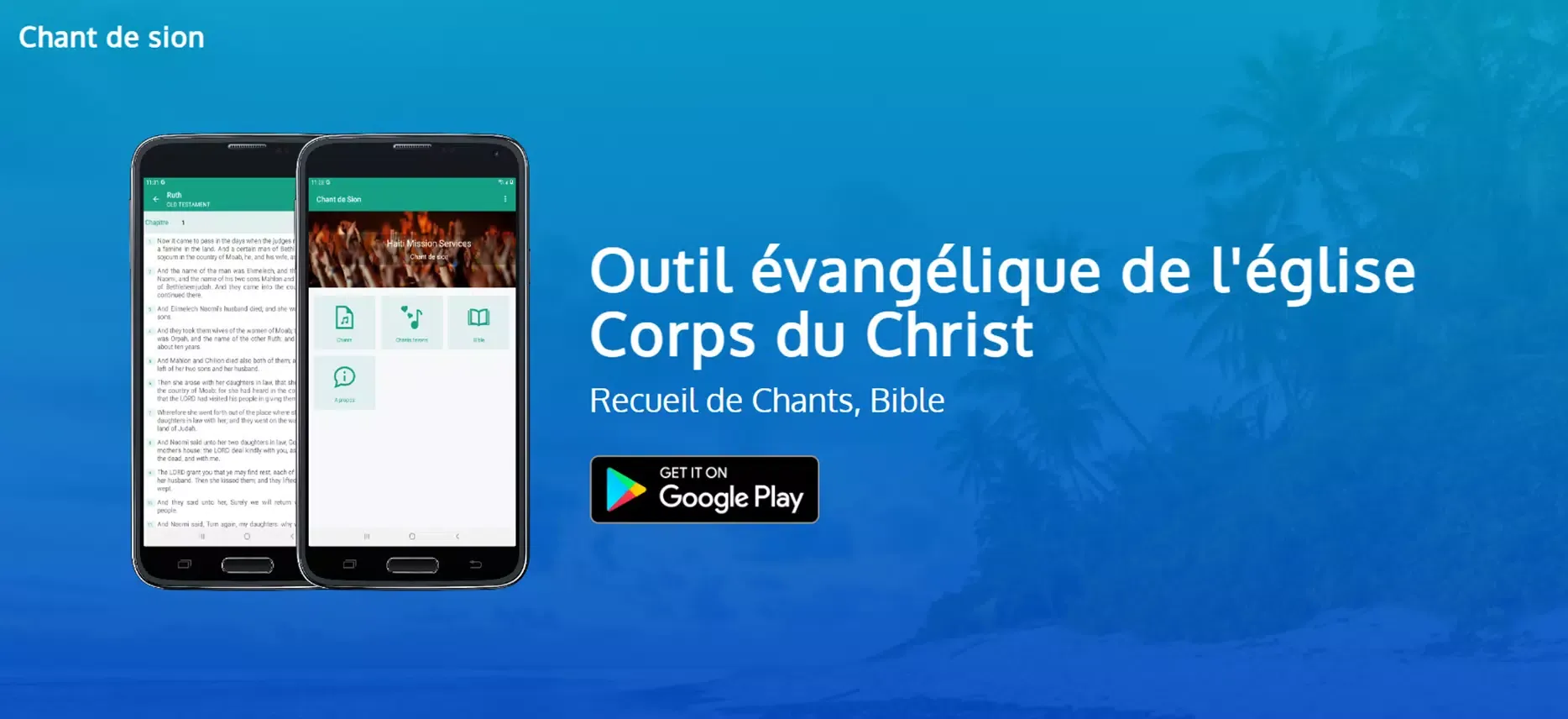 Capturas de pantalla de Chant de sion