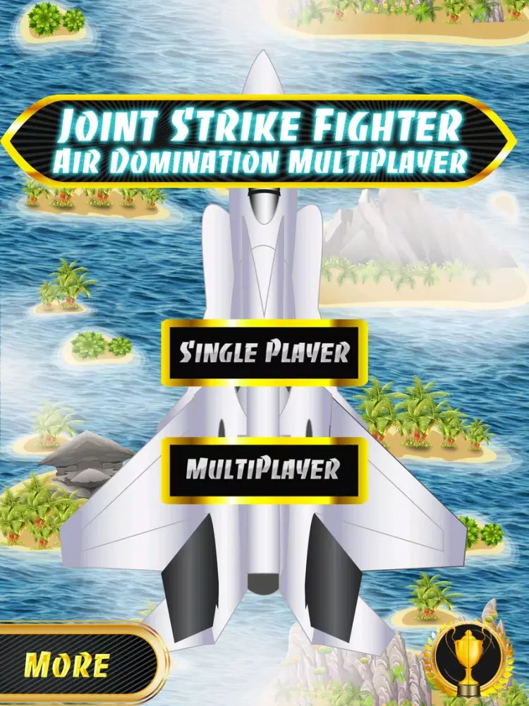 Joint Strike Fighter - Multiplayer Combat Shooting Planes Game iPad  Screenshots