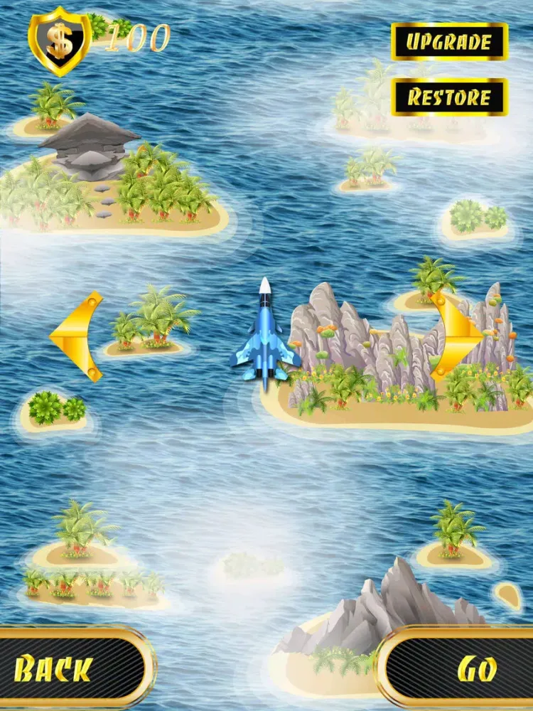 Joint Strike Fighter - Multiplayer Combat Shooting Planes Game iPad  Screenshots