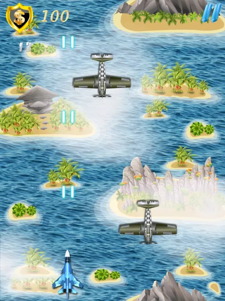 Joint Strike Fighter - Multiplayer Combat Shooting Planes Game iPad  Screenshots