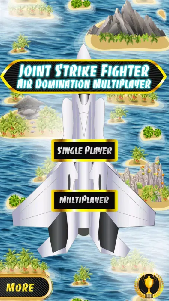 Joint Strike Fighter - Multiplayer Combat Shooting Planes Game Screenshots