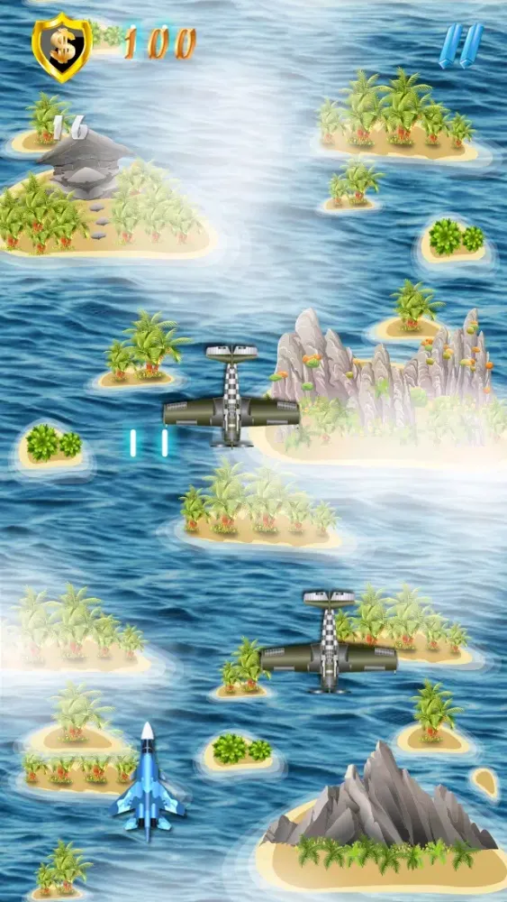 Joint Strike Fighter - Multiplayer Combat Shooting Planes Game Screenshots