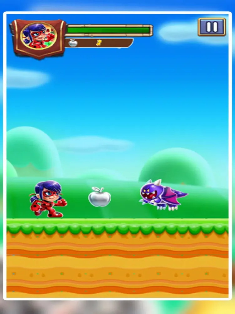 buglady Adventure iPad  Screenshots