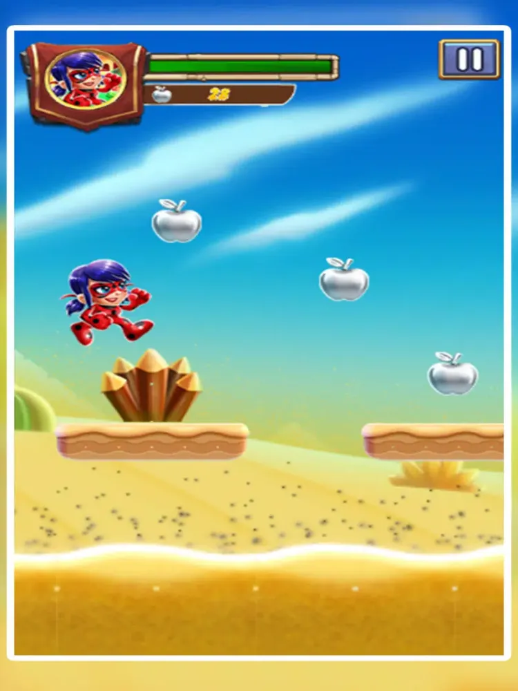 buglady Adventure iPad  Screenshots