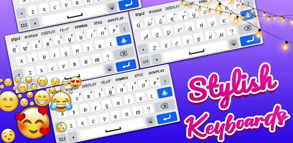 Stylish Fonts Keyboard