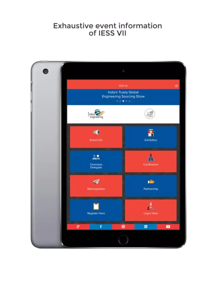 IESS VII iPad 應用截圖