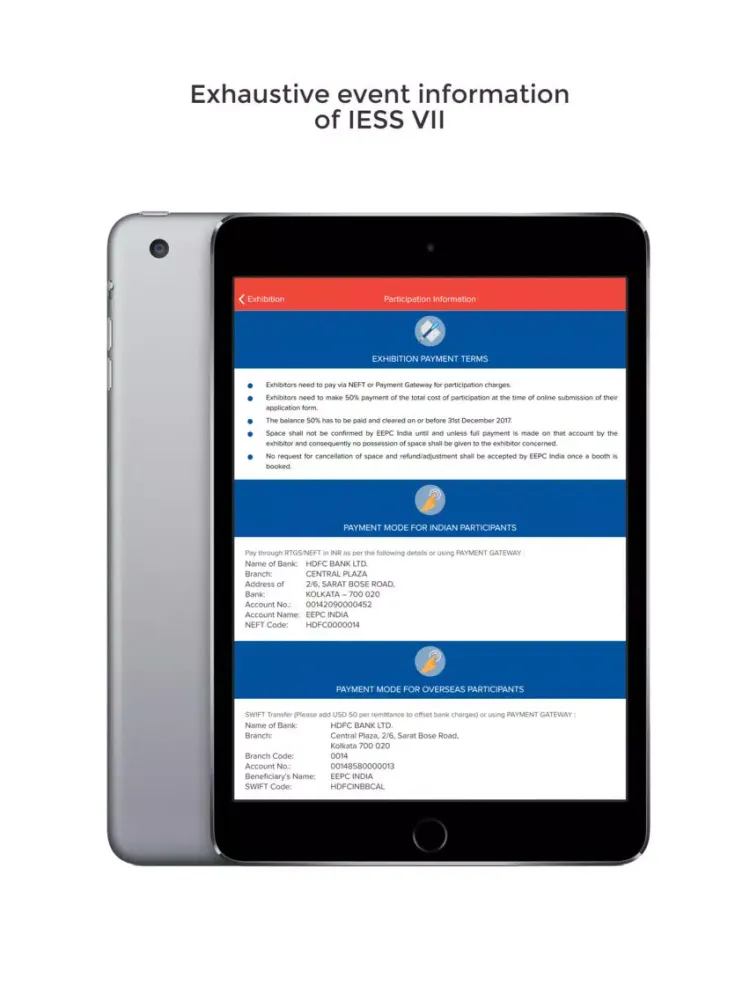 IESS VII iPad 應用截圖