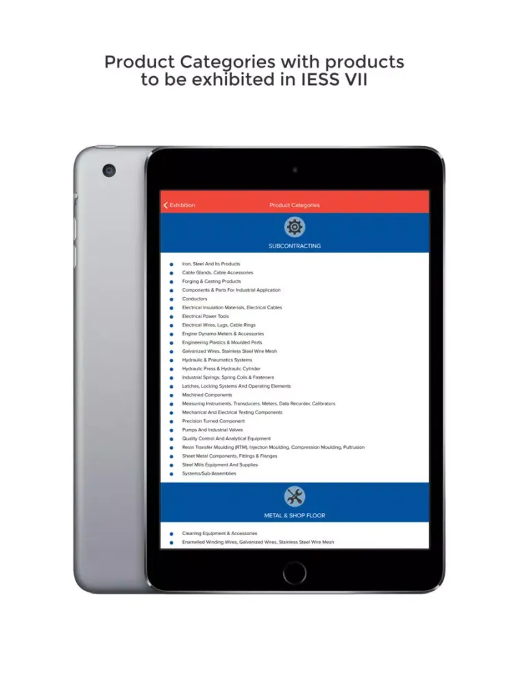 IESS VII iPad 應用截圖