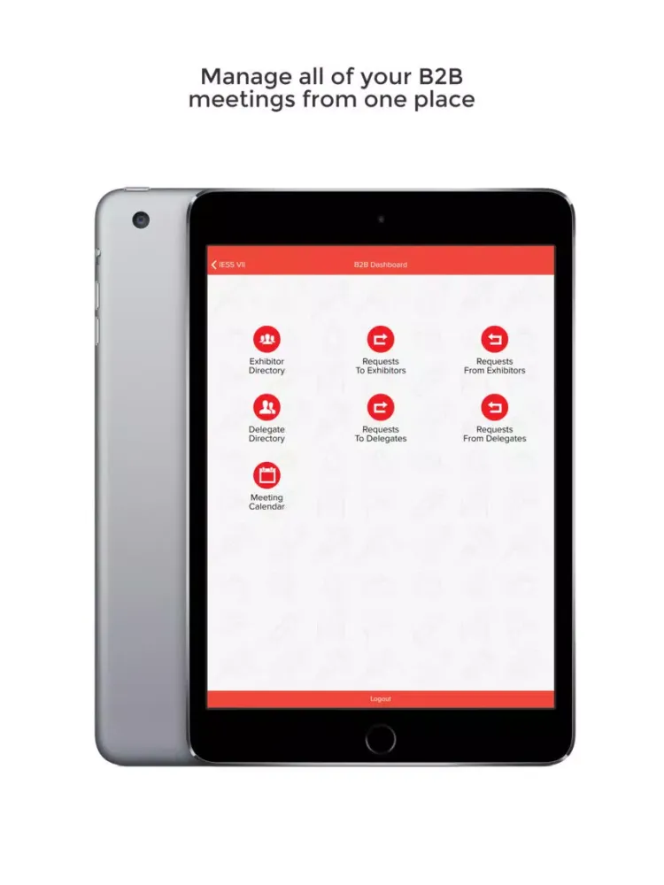 IESS VII iPad 應用截圖