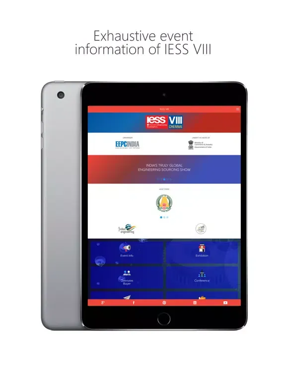 IESS VIII iPad  Screenshots