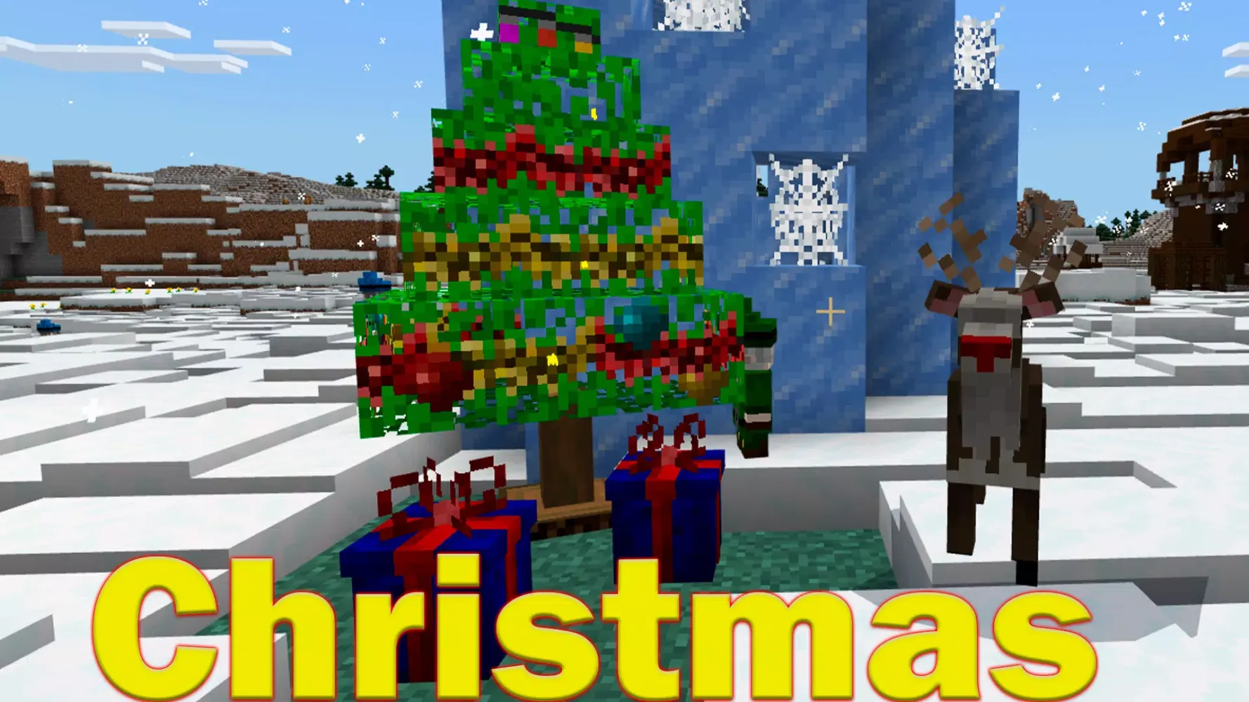 Christmas spirit mod Minecraft Ekran Görüntüleri