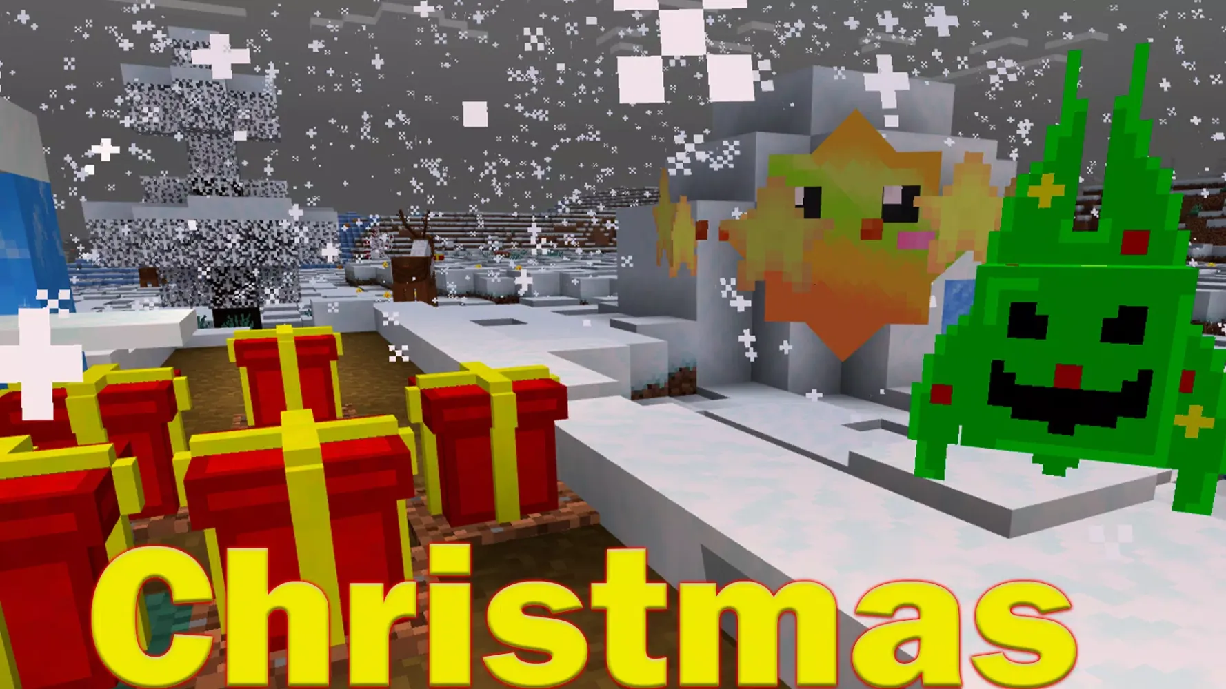 Christmas spirit mod Minecraft Ekran Görüntüleri