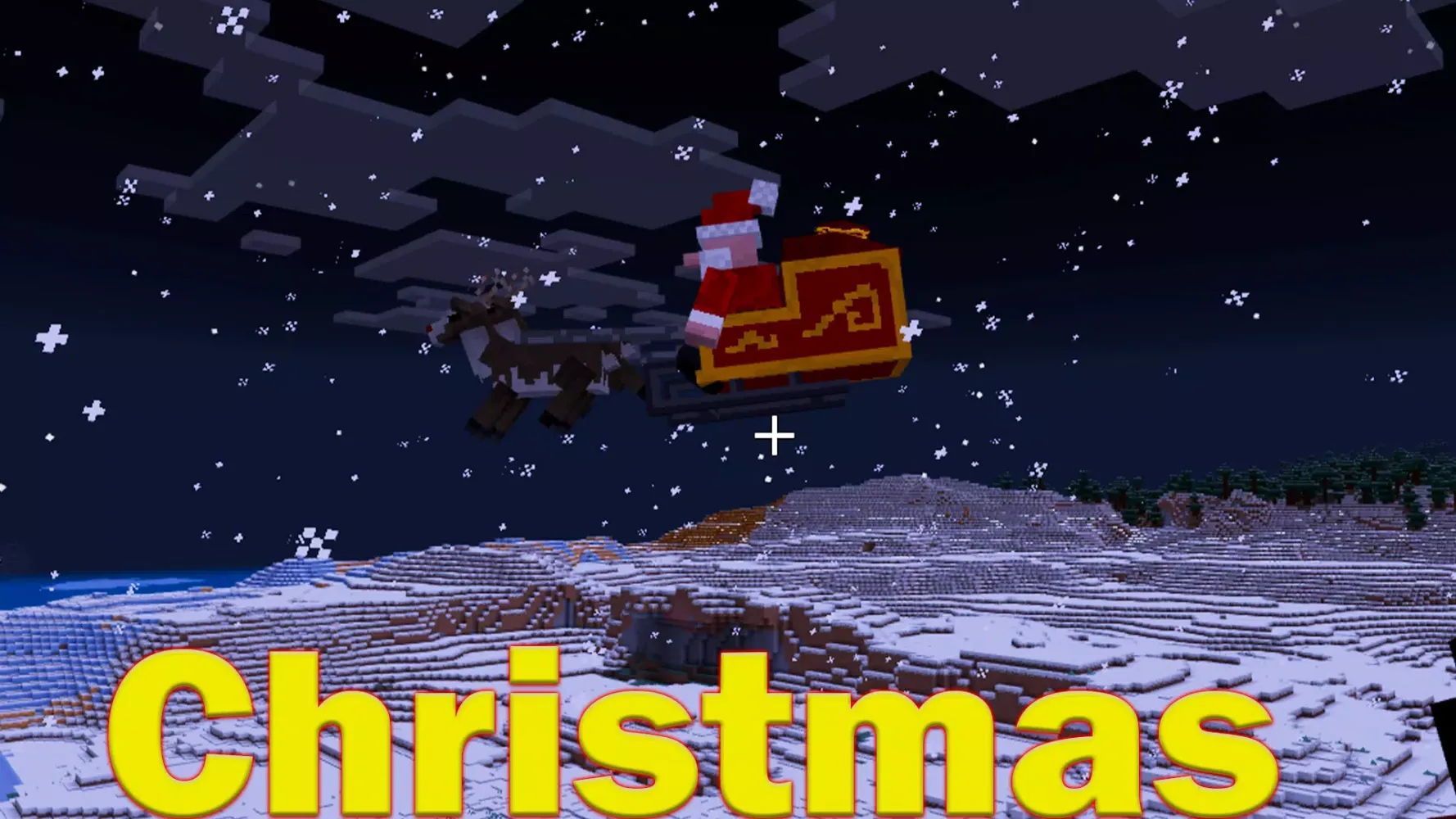 Christmas spirit mod Minecraft Ekran Görüntüleri