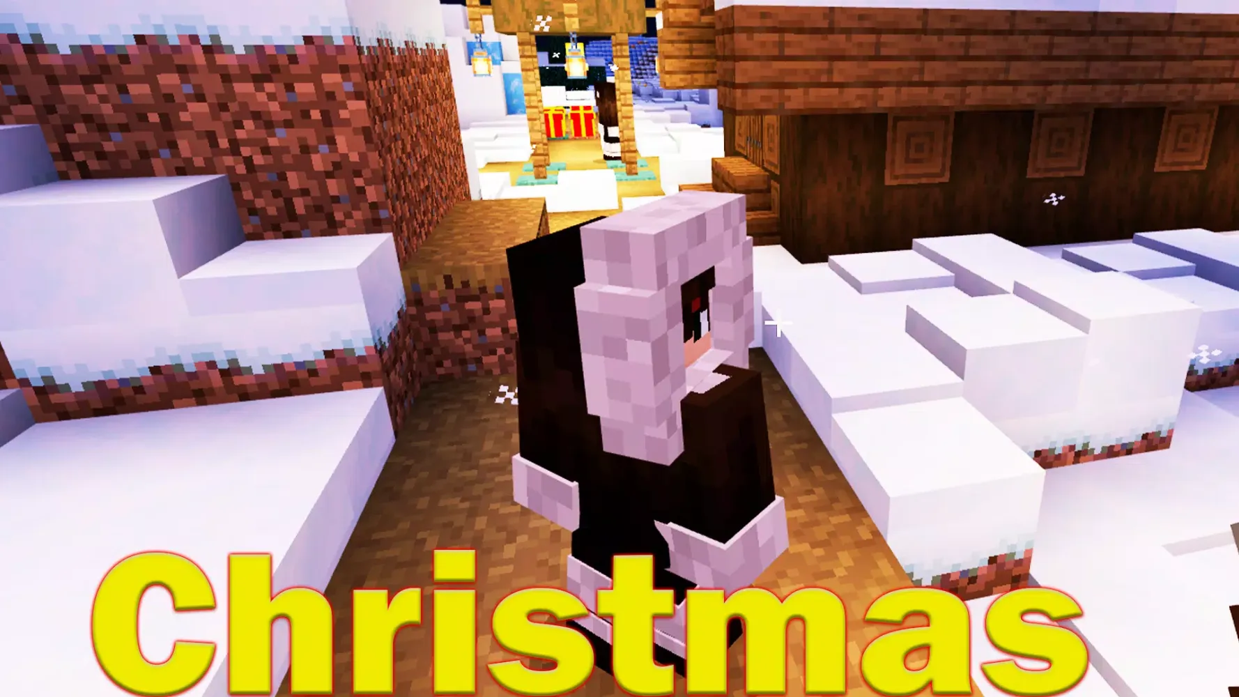 Christmas spirit mod Minecraft Ekran Görüntüleri