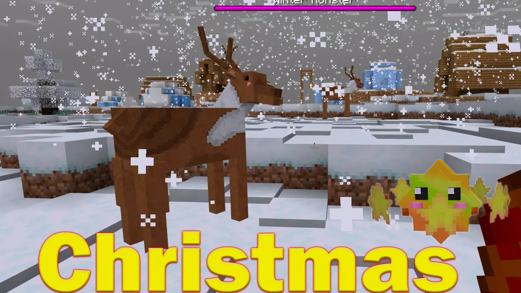 Christmas spirit mod Minecraft Ekran Görüntüleri