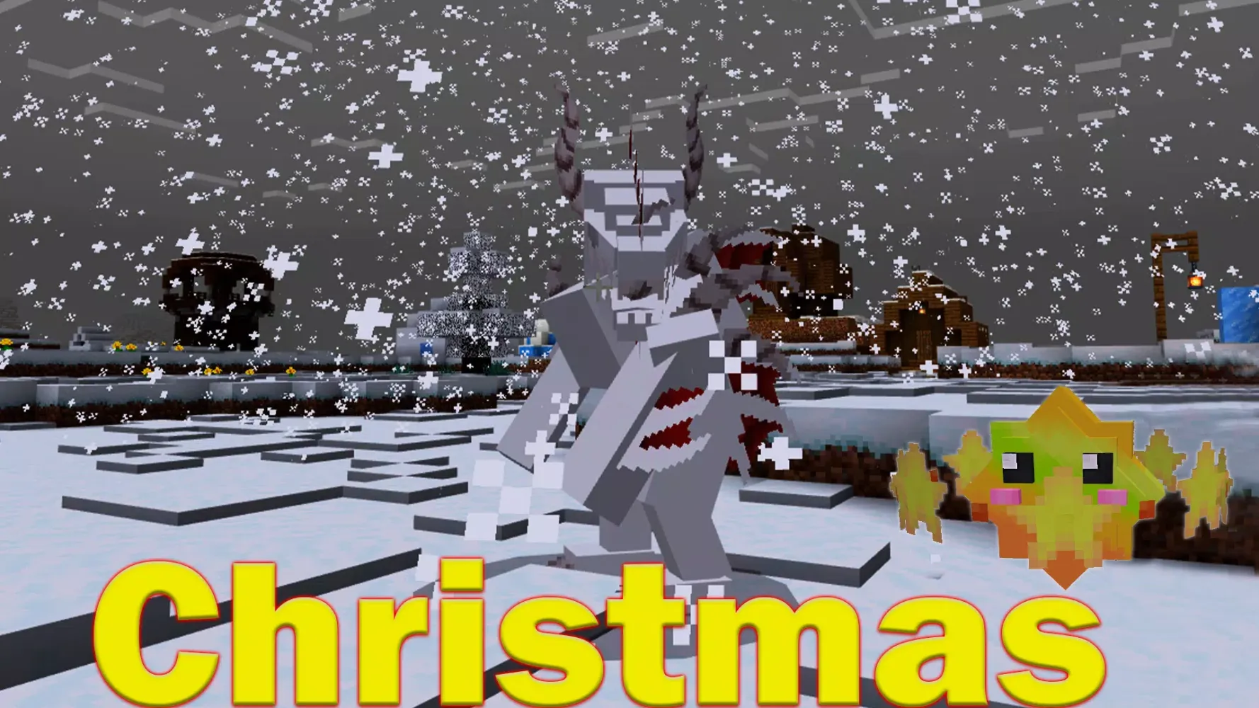 Christmas spirit mod Minecraft Ekran Görüntüleri
