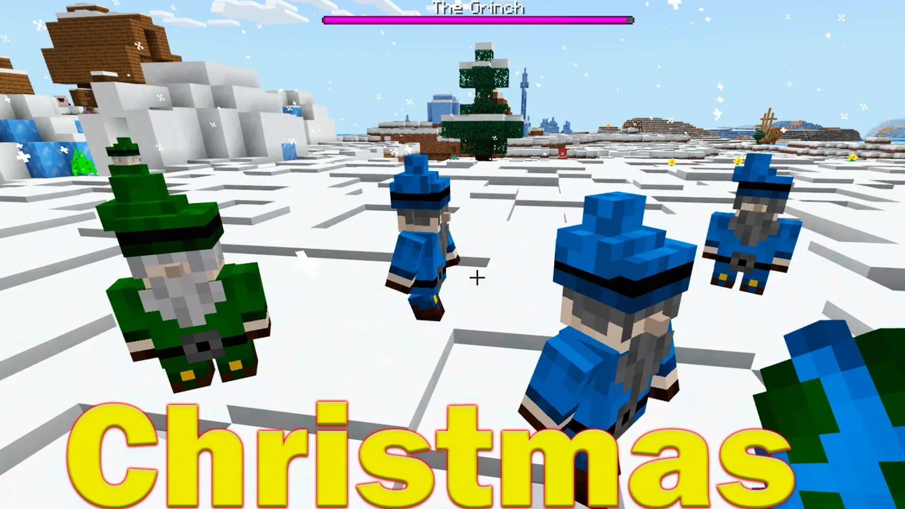 Christmas spirit mod Minecraft Ekran Görüntüleri