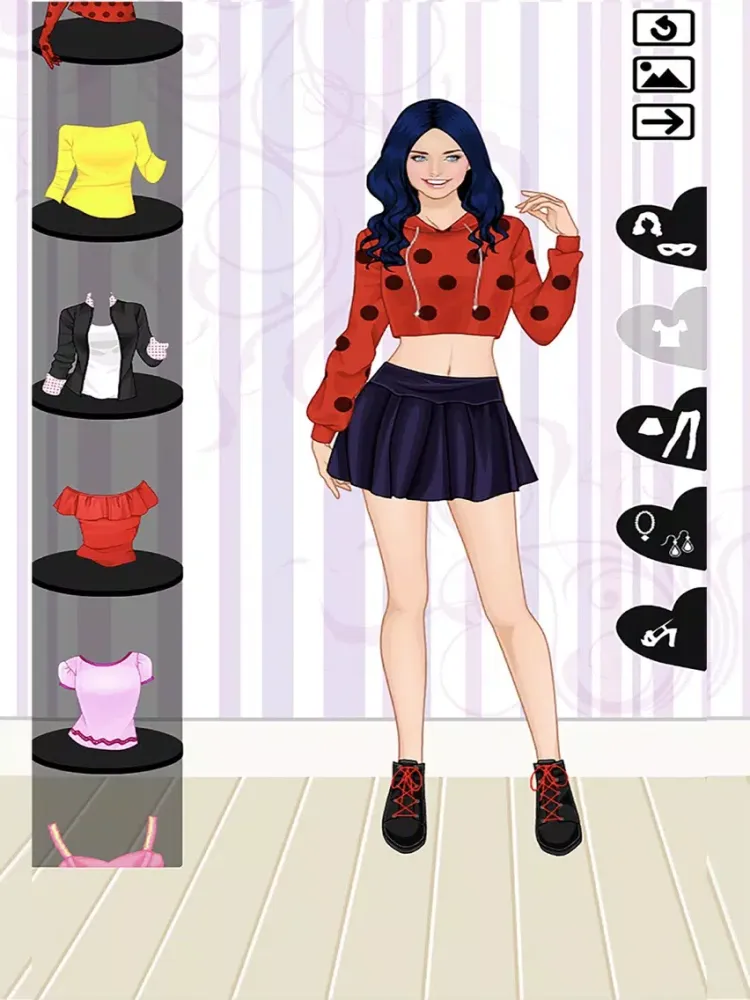 Cute Dress Up For LadyBug iPad  স্ক্রিনশট