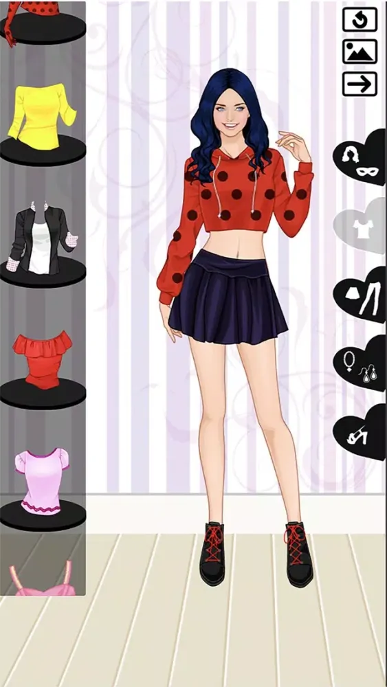Cute Dress Up For LadyBug স্ক্রিনশট