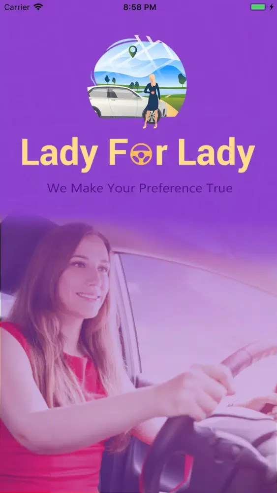 LADY FOR LADY: Pasajero应用截图
