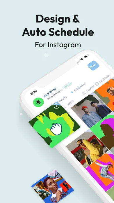Plann: Preview for Instagram سکرین شاٹس