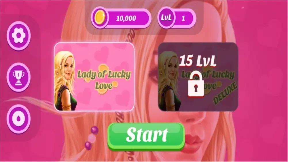 تصاویر Lady of Lucky Love