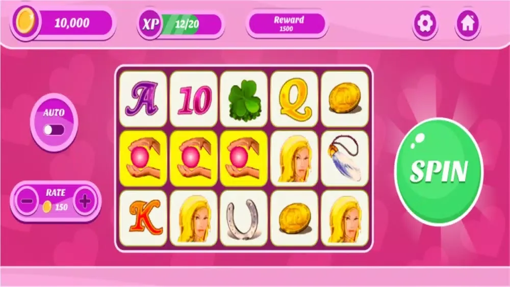 تصاویر Lady of Lucky Love
