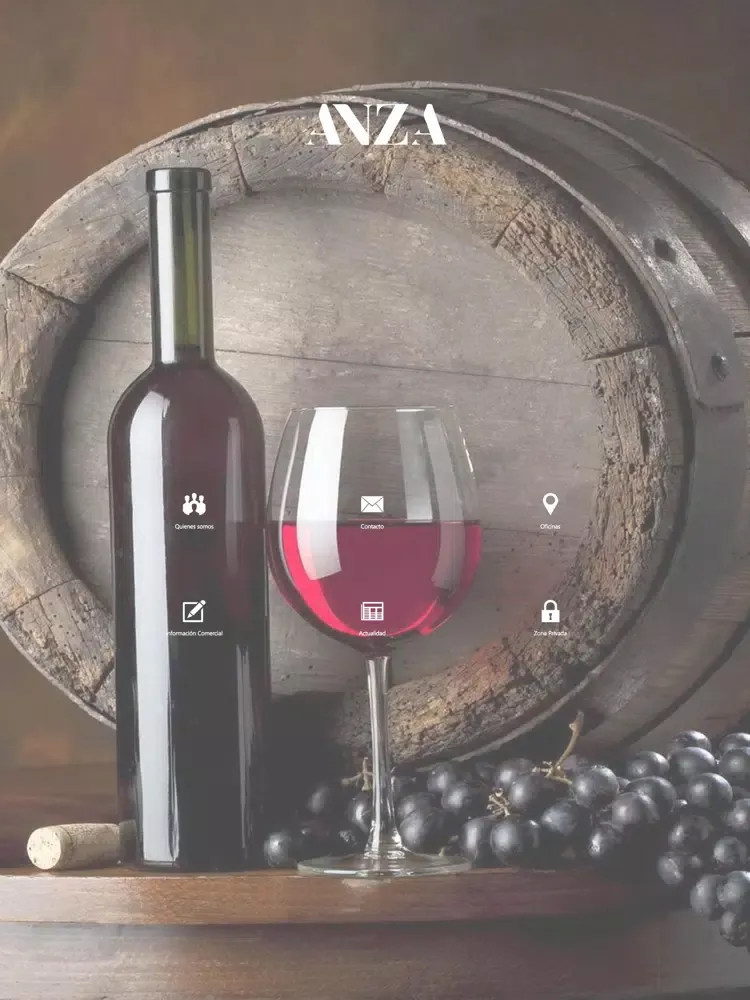 Captures d'écran de Bodegas Anza iPad 