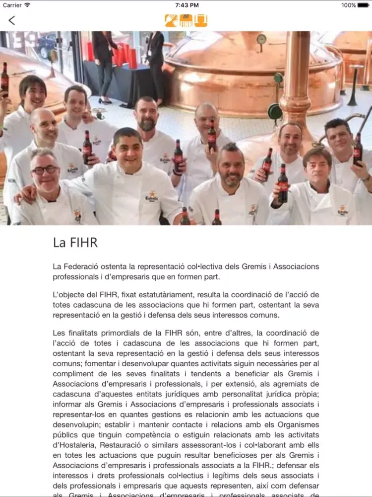 Zrzuty ekranu FIHRT iPad 