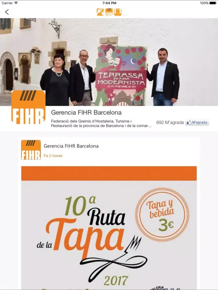 Zrzuty ekranu FIHRT iPad 