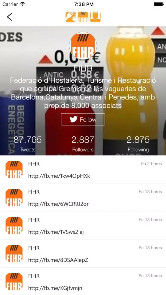 Zrzuty ekranu FIHRT