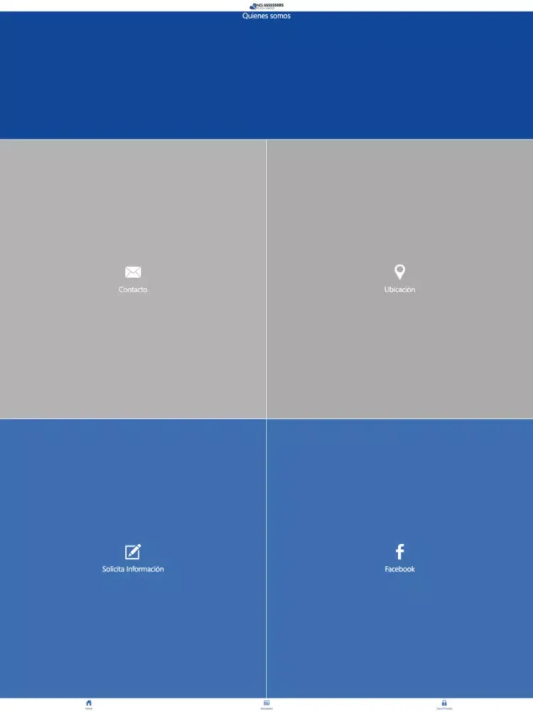 Скриншоты NG Assessors iPad 