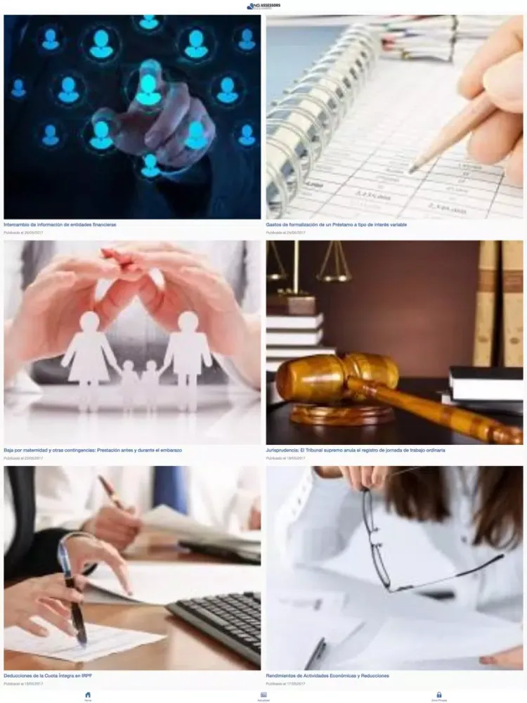 Скриншоты NG Assessors iPad 