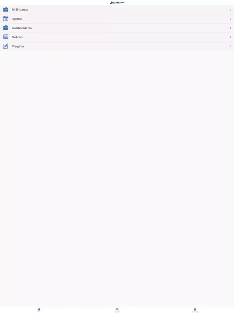 Скриншоты NG Assessors iPad 