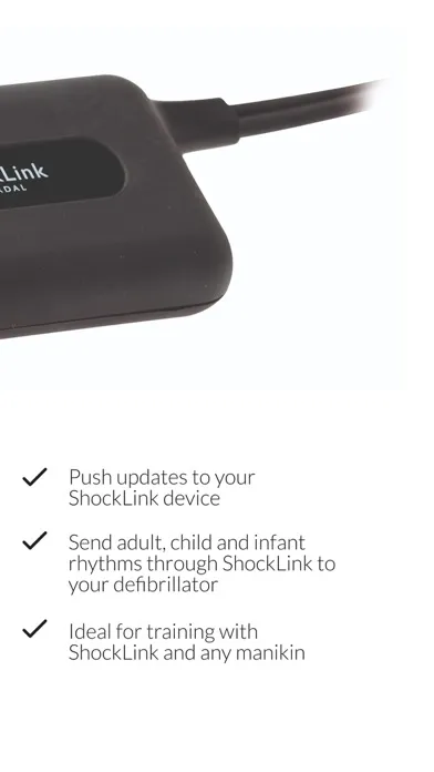 Tangkapan layar ShockLink