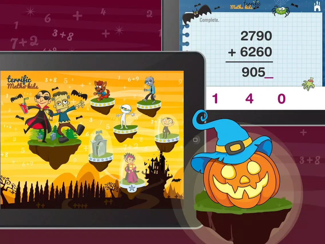Terrific Maths for kids iPad  स्क्रीनशॉट
