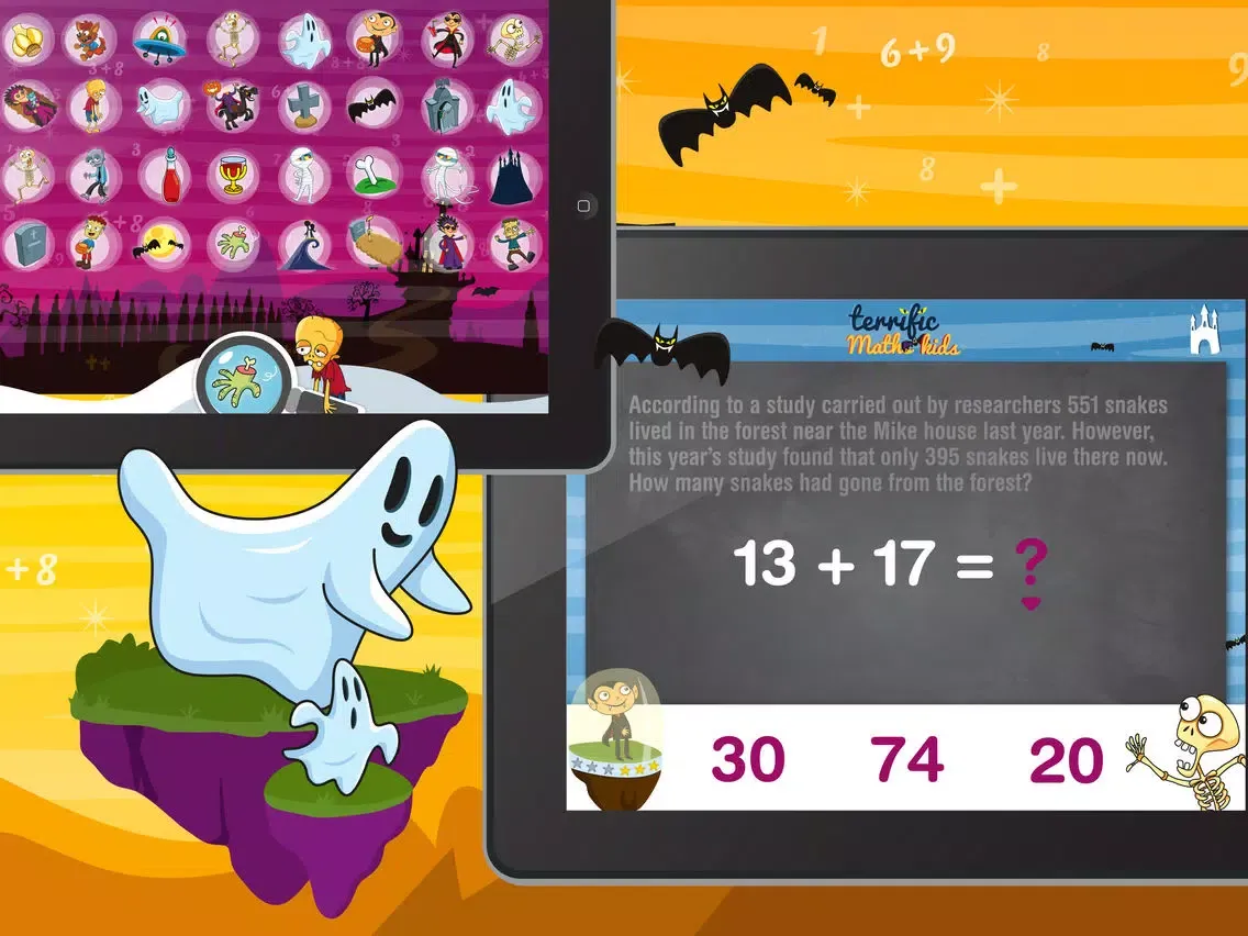 Terrific Maths for kids iPad  स्क्रीनशॉट