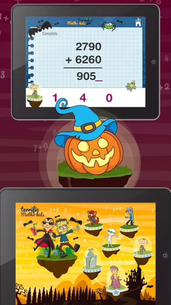 Terrific Maths for kids स्क्रीनशॉट