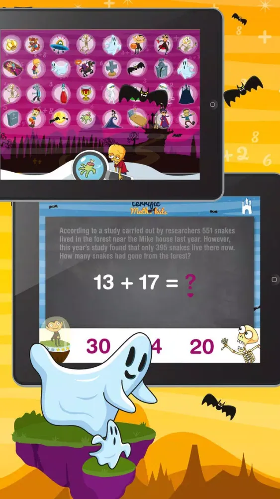 Terrific Maths for kids स्क्रीनशॉट
