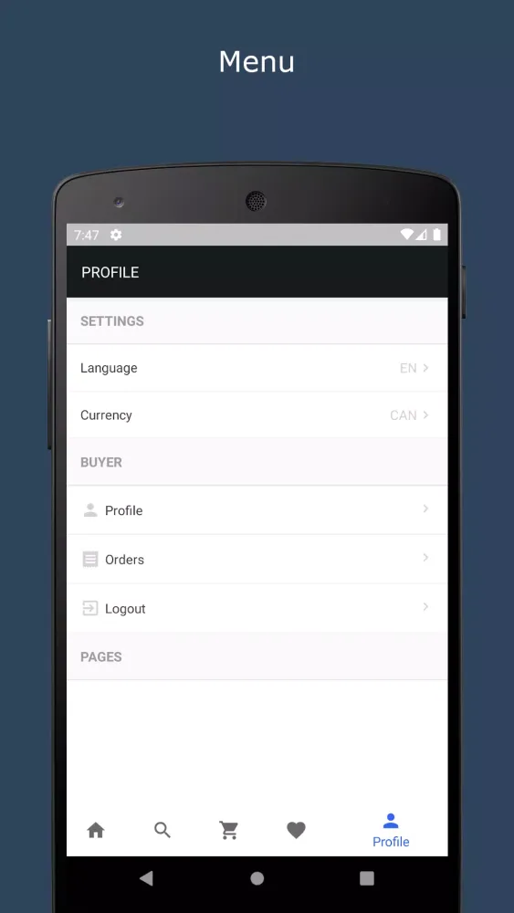 Capturas de pantalla de LaFactory