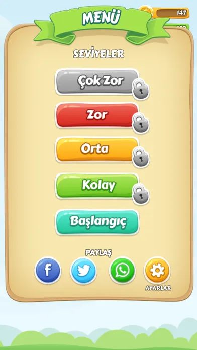 Скриншоты Lafadar Kelime Oyunu
