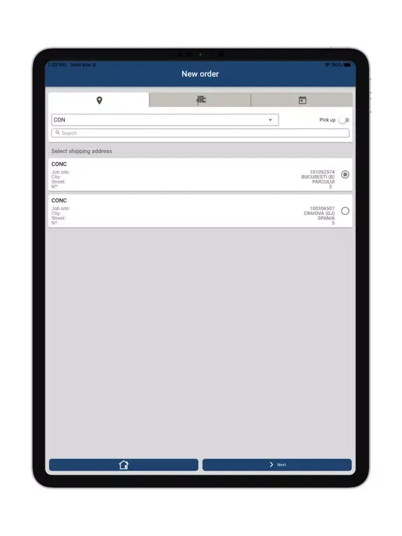 تصاویر Lafarge RMX iPad 