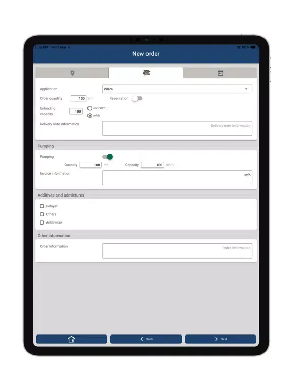 تصاویر Lafarge RMX iPad 