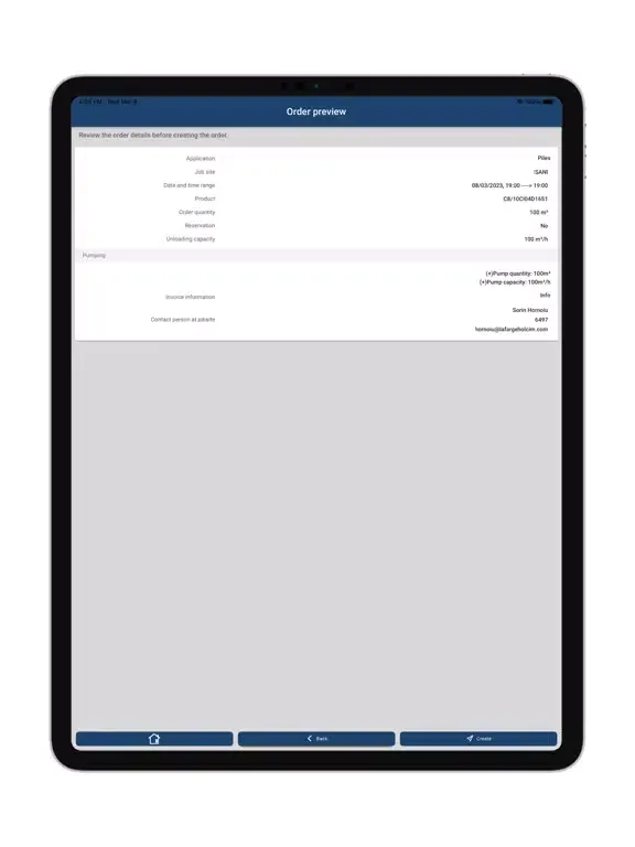 تصاویر Lafarge RMX iPad 