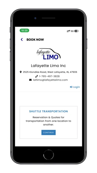 Lafayette Limo应用截图