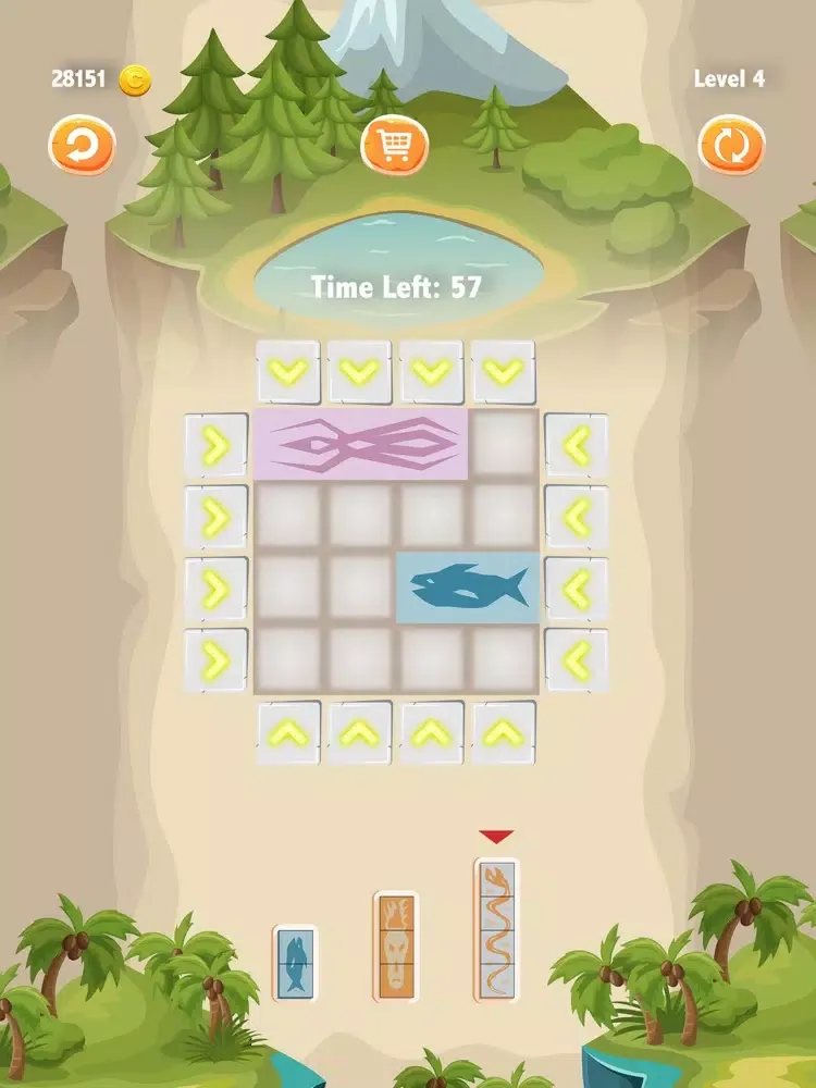 تصاویر Block Slide: 3D Puzzle iPad 