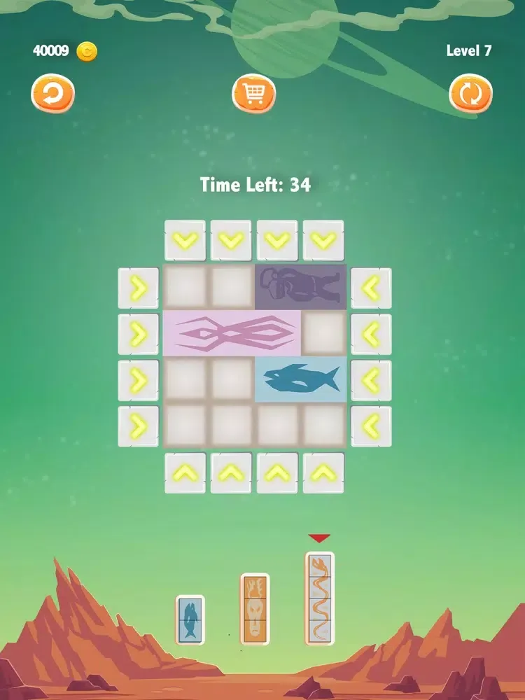 تصاویر Block Slide: 3D Puzzle iPad 
